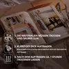 7 Artists Buchbinderleim 80 ml Buchkleber Dickflüssig Weiß Produktbild-Vorschau 6
