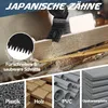 Lame per seghe multifunzione, set da 12 pezzi, rivestimento Anteprima dell’immagine prodotto 5