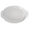 2x Auflaufform oval mit Henkel groß Keramik 36x23,7x6,5cm Produktbild-Vorschau 4