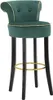 FURNLUX Barová stolička Luxy Green 46cm / Hlavná farba: Náhľad obrázku produktu 1