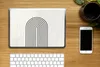 MuchoWow® Laptop Aufkleber Sticker Cover Kunst - Schwarz - Produktbild-Vorschau 2