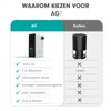 AG Luftentfeuchter AG240 Luchtreiniger, für 35 m3 Räume, Produktbild-Vorschau 8