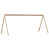 vidaXL Dach für Kinderbett 209x85,5x88 cm Massivholz Kiefer Produktbild-Vorschau 1