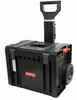 Qbrick System PRO Cart 2.0 mobile Box auf Rädern stapelbar Produktbild-Vorschau 3