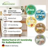 5er Set Aufkleber Etiketten Mülltonne Produktbild-Vorschau 3