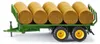 SIKU 2891 Rimorchio per balle rotonde per agricoltori 1:32 Anteprima dell’immagine prodotto 6