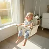 Malplay Altalena per bambini Altalena per neonati in cotone Anteprima dell’immagine prodotto 3