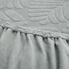 (Silver Grey) Stretch Polyester Elastan Sofa Slipcover, Náhled obrázku produktu 6