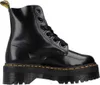 Dr. Martens Molly 6-eye Buttero Czarny Podgląd zdjęcia produktu 4