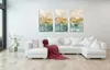 Obraz 120x80 cm zarámované abstraktní obrazy na plátně Náhled obrázku produktu 3