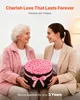 VEVOR, 50 rose "eterna" in confezione circolare, Anteprima dell’immagine prodotto 3