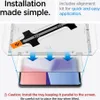 Spigen GLAS.tR EZ Fit, Przezroczysta ochrona ekranu, 33 cm Podgląd zdjęcia produktu 4