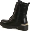 topschuhe24 3202 Damen Plateau Stiefeletten Worker Biker Produktbild-Vorschau 3