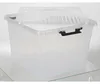 23x Scharnierbox 26L 40x40x27cm Transparent Deckel Produktbild-Vorschau 10