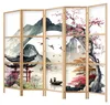 framed concept - Paravent Raumteiler aus Holz 225x172 cm, Produktbild-Vorschau 1