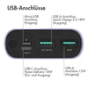 iMoshion® Powerbank 20000 mAh Viola Funzione di ricarica Anteprima dell’immagine prodotto 6