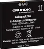 Grundig Li-Ion 1000 mAh, Akku, Grundig, Digta 7, Schwarz, Produktbild-Vorschau 3