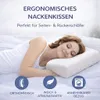 Ergonomisches Nackenkissen Kopfkissen Memory Foam extra Produktbild-Vorschau 5