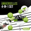 bevo - 4in1 Teleskop Waschbürste 7,2 M für Photovoltaik, Produktbild-Vorschau 2