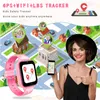 (růžové) T12 4G chytré hodinky pro děti, dětské hodinky s Náhled obrázku produktu 11