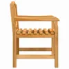 Gartenstühle 2 Stk. 58x59x88 cm Massivholz Teak Produktbild-Vorschau 5