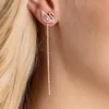 Swarovski Swan 5469990 Ohrringe Produktbild-Vorschau 5