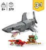 LEGO Creator Groźny rekin i skrzynia ze skarbem, Zestaw do Podgląd zdjęcia produktu 29