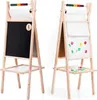 Spieltafel aus Holz EWA mit Abakus 43x120x47 Bunt Modern Produktbild-Vorschau 1
