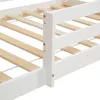Lit D'Enfant 80x160 cm avec Matelas Lit Cabane Montessori Voir les images du produit 3