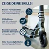 Stunt Scooter 360 Pro, anthrazit - Trick Roller ABEC 9 Produktbild-Vorschau 3