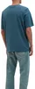 Jack & Jones Hawaii Shape Kurzarm-t-shirt Blau M Mann Blau Produktbild-Vorschau 3