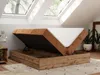 MKS MEBLE Boxspringbett, Polsterbett WOOD ZERO ohne Produktbild-Vorschau 3