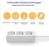 helos Steckdosenleiste CLASSIC, 3-fach, weiß, 1,5m, ohne Produktbild-Vorschau 4