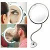 UNIQ Flexibler Badezimmerspiegel mit Saugnapf - 10-fache Produktbild-Vorschau 3