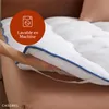 CASABEL Surmatelas Enveloppant en Microfibre Moelleuse, Voir les images du produit 4