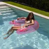 Schwimmmatratze PVC Rosa Produktbild-Vorschau 4