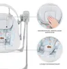Kinderkraft SWINGEE Dondolo-lettino elettrico pieghevole Anteprima dell’immagine prodotto 10