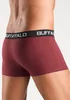 Buffalo Boxer Boxershorts für Herren 4 -teilig bordeaux, Produktbild-Vorschau 3