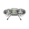 futterständer 1,1 Liter Edelstahl 35 x 17 cm silber Produktbild-Vorschau 9