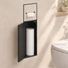 HAGO24 WC Modul Edelstahl Schwarz Schlitz Einbauschrank Produktbild-Vorschau 5