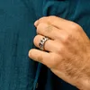 Frank 1967 Steel 7FR-0001-63 Stalen heren ring - Maat 63 - Produktbild-Vorschau 2