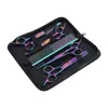 Dog Salon Forbici Kit Dog Cat Hairdressing Forbici Set Anteprima dell’immagine prodotto 2