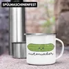 Trendation - Lustige Emaille Tasse mit Spruch Cutecumber Produktbild-Vorschau 3