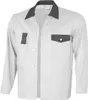 Qualitex  - lange 2-farbig Werkstattjacke BW 240 - Produktbild-Vorschau 1