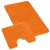 Tapis de salle de bain 60x100cm Maze orange Voir les images du produit 3