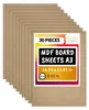 Creative Deco 30 x A3 MDF - Plaat, 420 x 300 x 3 mm Productafbeelding-voorbeeld 1
