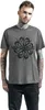 Meshuggah T-Shirt Herren Spine charcoal Band-Merch, Bands Produktbild-Vorschau 3