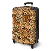 NoBoringSuitcases.com® Großer Koffer - Pantherdruck - Tiere Produktbild-Vorschau 2