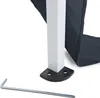 CASARIA® Pavillon Capri 3x6m Pop-Up Anthrazit Produktbild-Vorschau 4