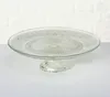 Tortenplatte Servierplatte Etagere Relief D25cm Glas klar Produktbild-Vorschau 6